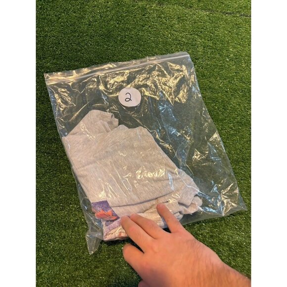 Vintage Phoenix Suns shirt mens large gray True Fan short sleeve 1990s 2 - Picture 9 of 9